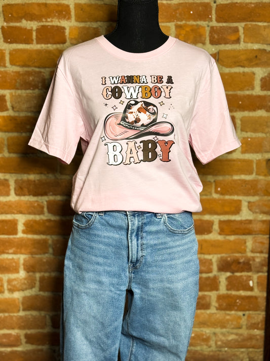 Cowboy Baby Tshirt
