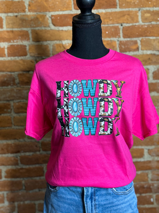 Howdy Tshirt